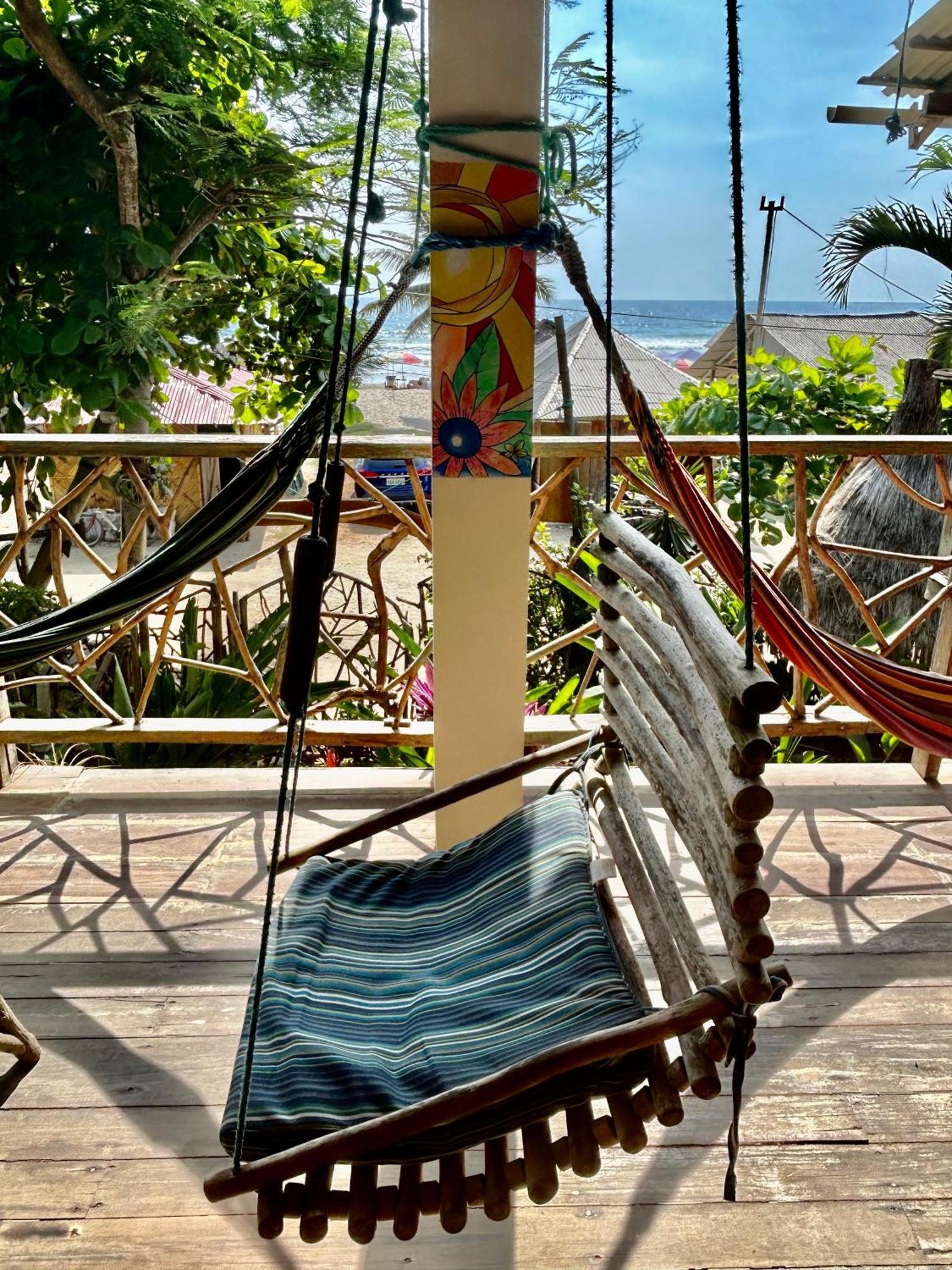 Hotel The Sea Garden House Olón Exterior foto