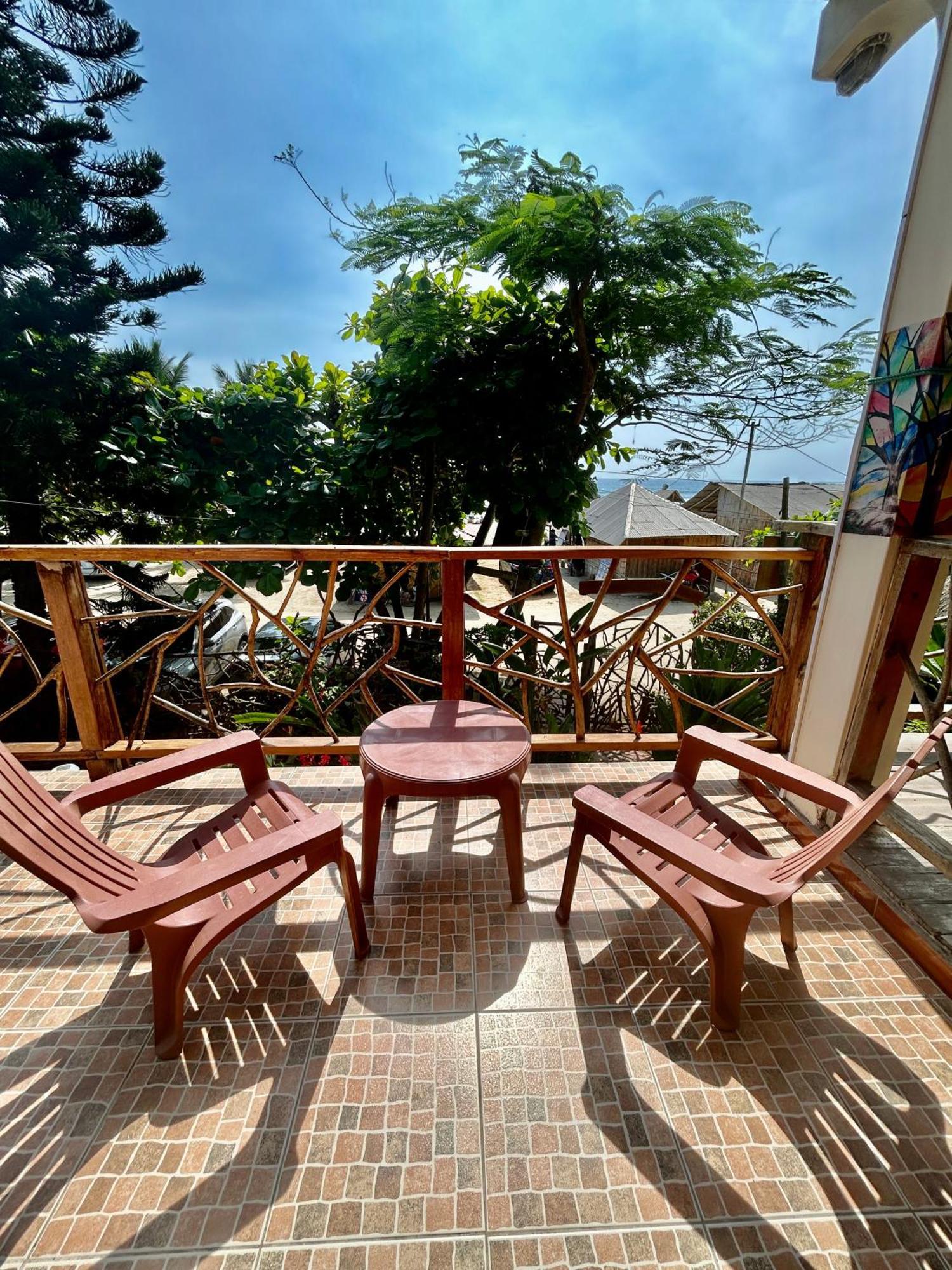 Hotel The Sea Garden House Olón Exterior foto