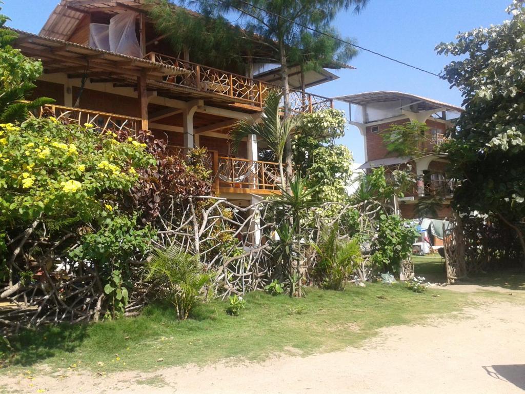 Hotel The Sea Garden House Olón Exterior foto